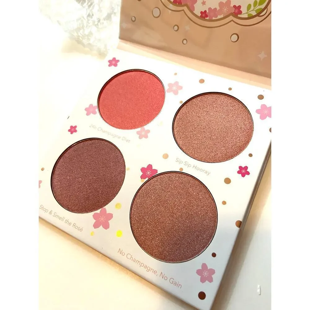 Beauty Bakerie Cotton Candy Champagne Blushlighter Palette NWT